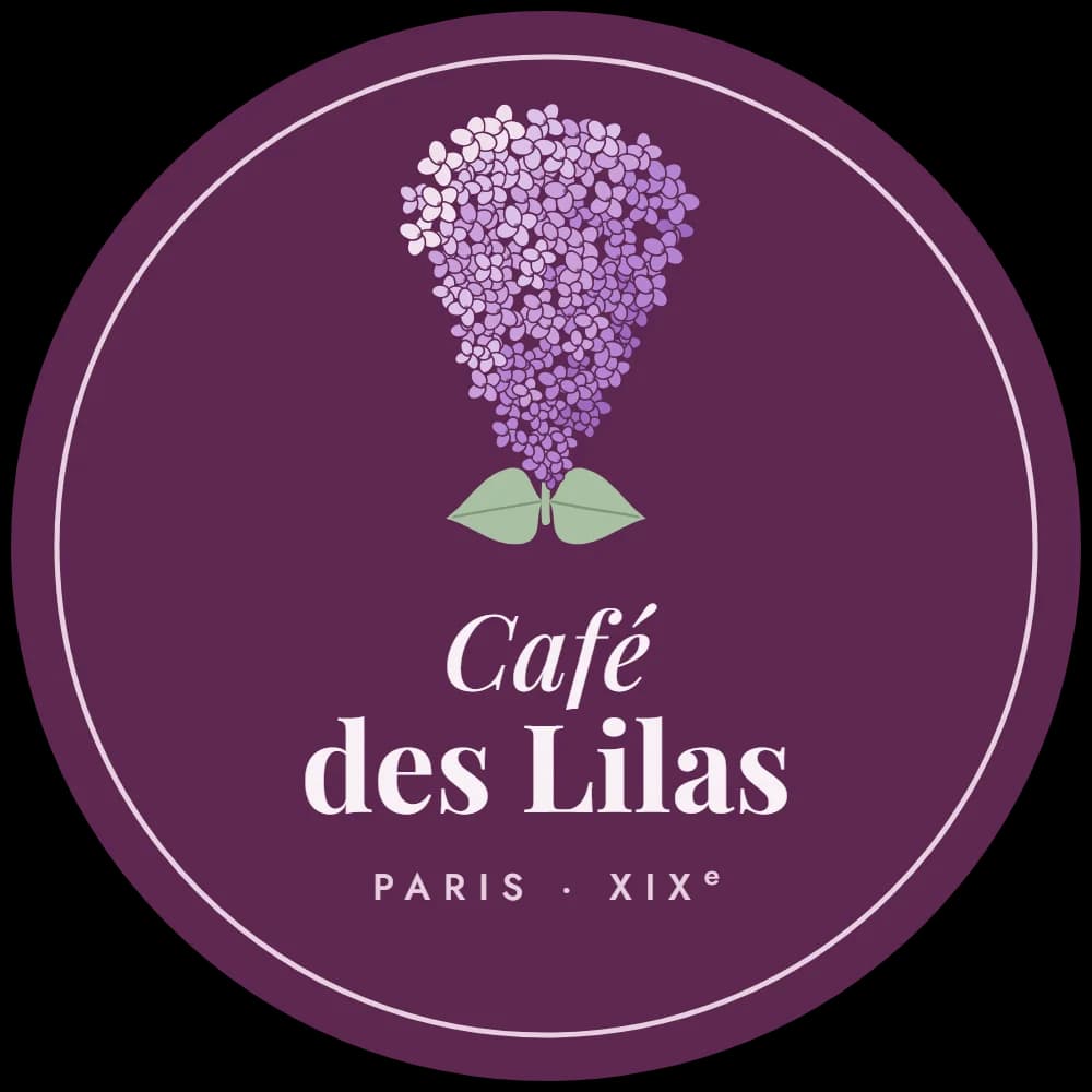 Café des Lilas logo
