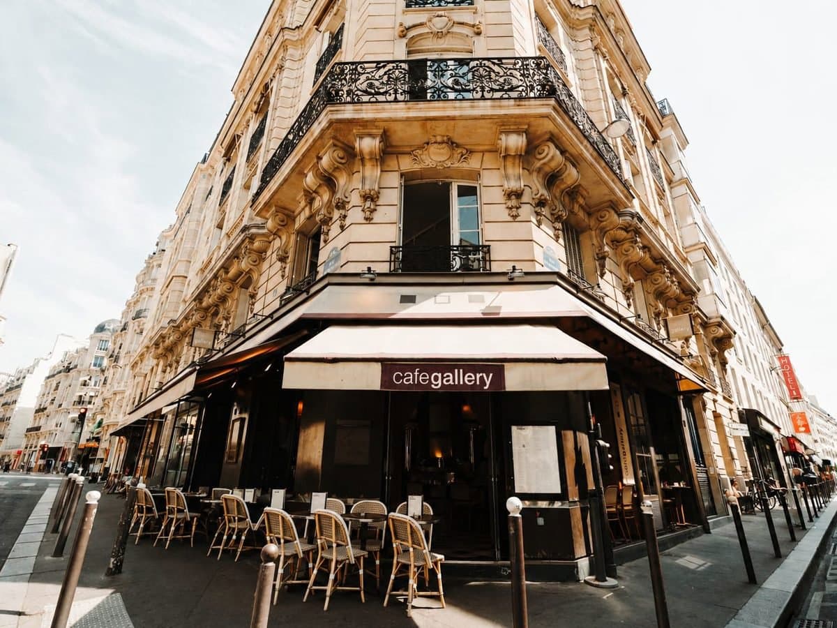 La terrasse