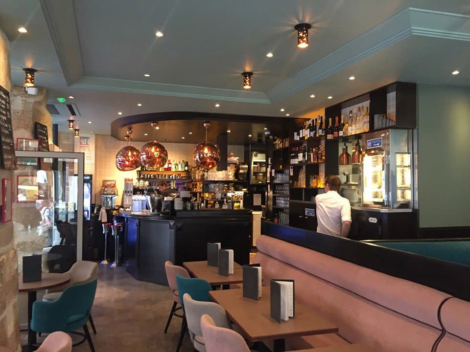 La brasserie de la rue de Turenne