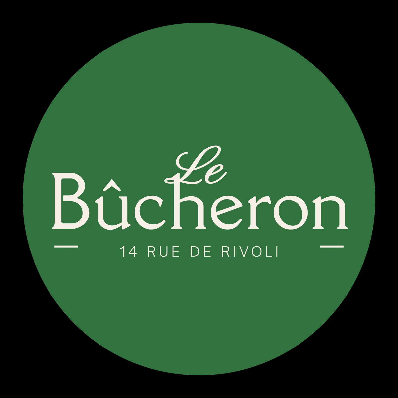 Le Bûcheron logo